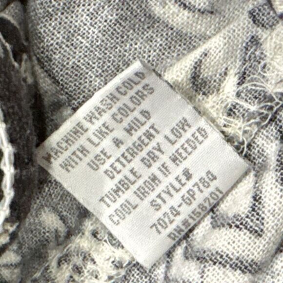 Linen blend beachy pants Cali 1850 large - Picture 6 of 7